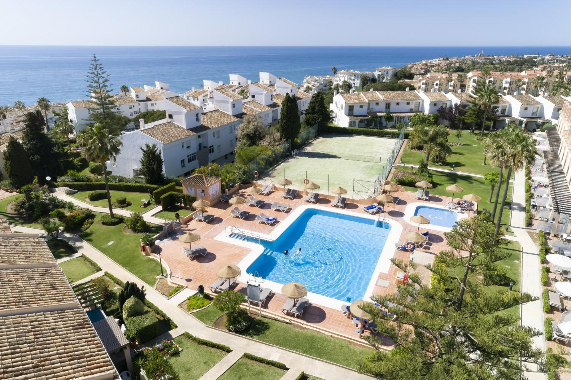 Mijas Costa Blue Sky Sea Views By Alfresco Stays El Faro Eksteriør bilde