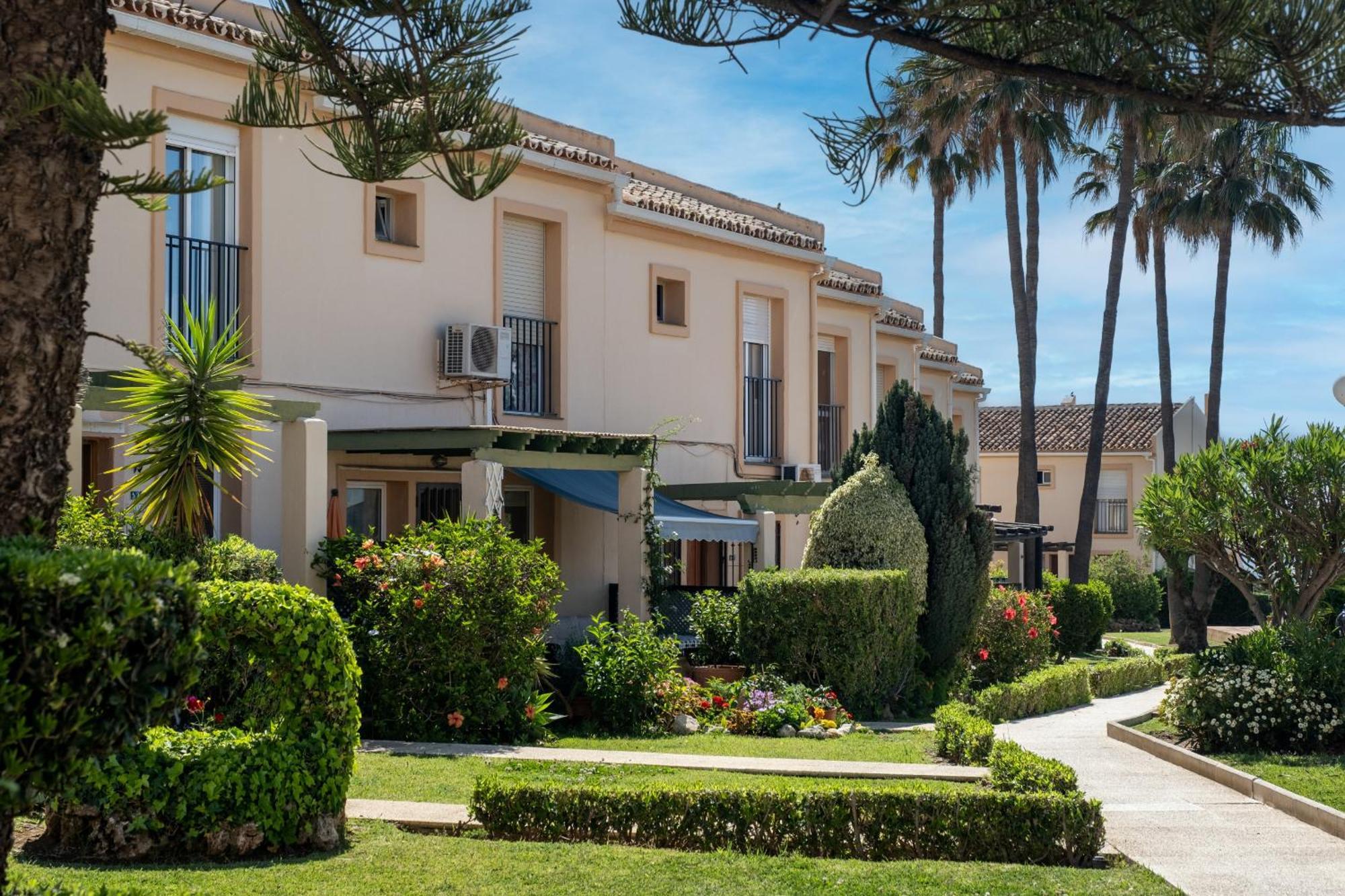 Mijas Costa Blue Sky Sea Views By Alfresco Stays El Faro Eksteriør bilde